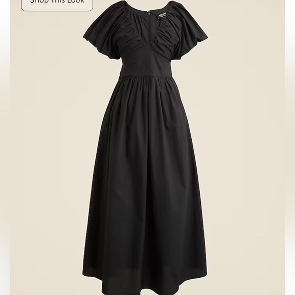 J. Crew Dresses & Skirts - NWT! J.Crew Collection Cecily dress in cotton poplin. Size 16 $168
